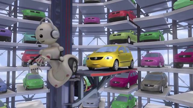 Autostadt // Die Autotürme erkunden mit MAKS 3 смотреть онлайн