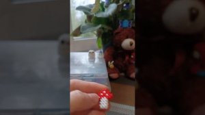 обзор на мои плоские фигурки из бисера! ??♀️?