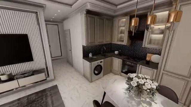 ПРОЕКТ В Махмутлар от 120.000