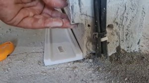 Монтаж скрытого плинтуса , из подручных материалов  аналог ?