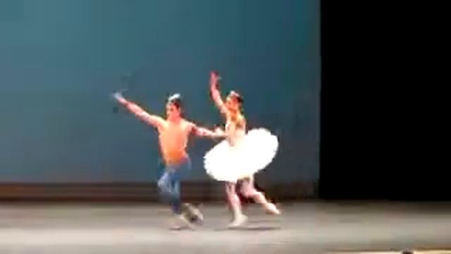 корсар Александра Тимофеева и Сергей Полунин на Kremlin Gala Звезды балета XXI века смотреть онлайн