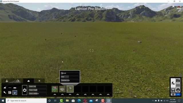 Grass And Open Street Map In Lumion смотреть онлайн