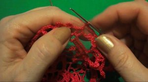 СКАЗОЧНО КРАСИВАЯ САЛФЕТКА КРЮЧКОМ. ВИДЕО МК - ЧАСТЬ 3