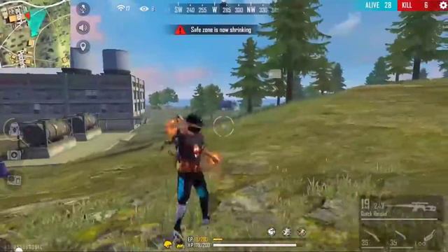 КАК ДАВАТЬ ОТТЯЖКУ В ФРИ ФАЕР! КАК НАСТРОИТЬ ОТТЯЖКУ ФФ смотреть онлайн