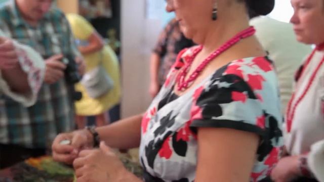 Майстер-клас з травоплетіння. смотреть онлайн