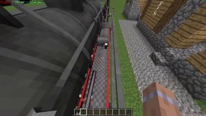 Trying Out The Old RAILS OF WAR Mod (Standard Gauge) for Minecraft 1.7.10!