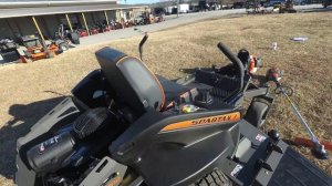 Spartan RZ Pro 61" Briggs Zero Turn Mower Handhelds Package