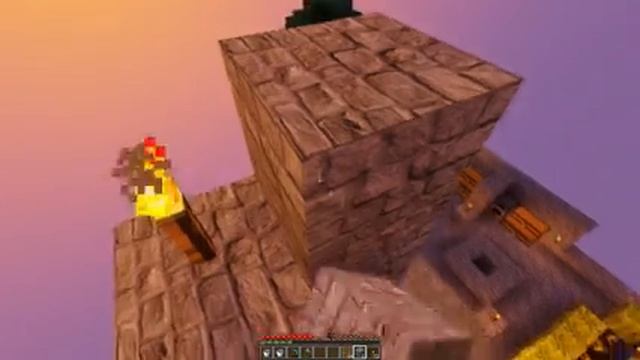 ФЕРМА МОБОВ НА СКАЙБЛОК  МАЙНКРАФТ ВЫЖИВАНИЕ НА ОСТРОВЕ 5