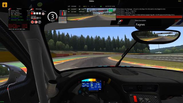 Sc Endurance 2017 #4 Spa. Бельгия смотреть онлайн