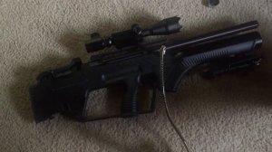 .22 Hatsan BullMaster with manual pump