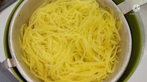 Камдича(картофель по-корейски)