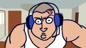 People Screaming and Disappearing but it's Animated