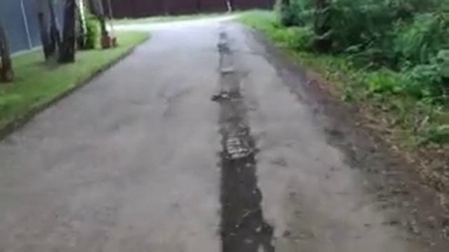 Траншея на дороге смотреть онлайн