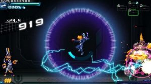 Azure Striker Gunvolt 2 - All Bosses [GV, No Damage/Prevasion/Skills]