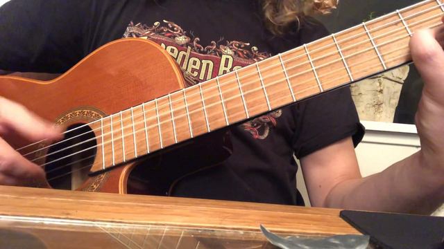 Recuerdos on a Morgan with baritone strings - impossible task смотреть онлайн