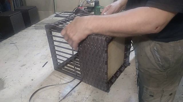 мини короб из искусственного ротанга смотреть онлайн