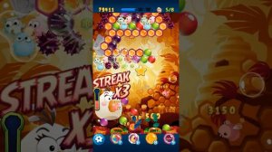 Angry Birds POP Bubble Shooter - Level 135 Gameplay Android walkthrough