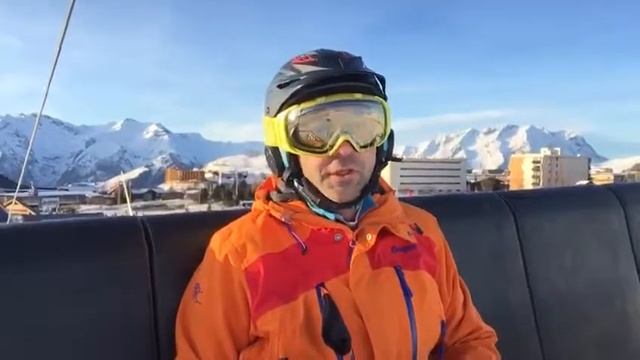 Ещё немного о шлеме для горных лыж