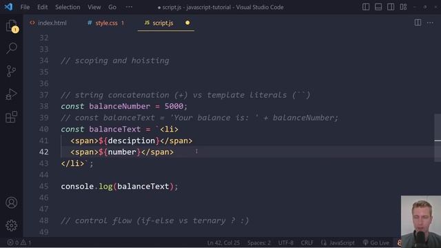JavaScript Full Course (2023) - Beginner to Pro
