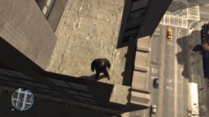 GTA IV | Паркур на небоскрёбах | часть 1