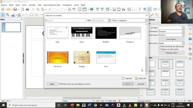 LIBREOFFICE IMPRESS PARA INICIANTES: CONCEITOS E APLICAÇÕES BÁSICAS смотреть онлайн