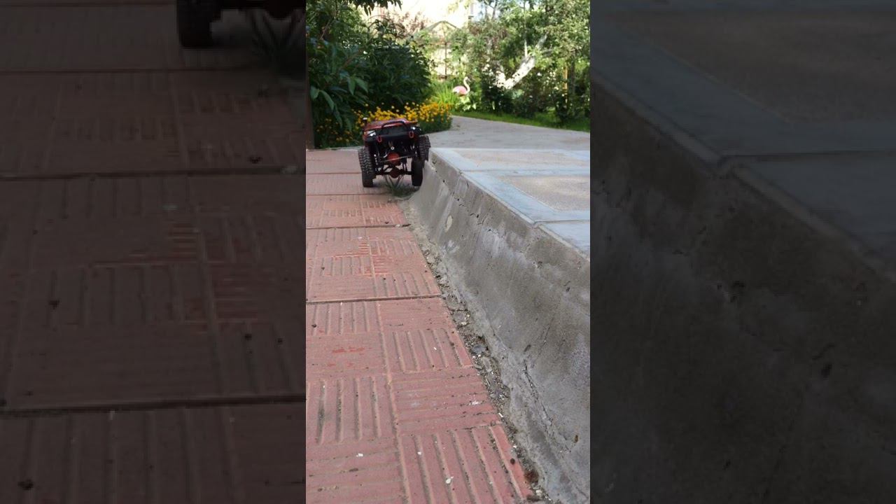 Фейл с тойотой wpl #rccar #rc #wpl #wplrc #crawler #4x4rc #scalecar #scalemodel #fail #scale #hilux