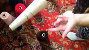 Моталка для пряжи шуруповерт или дрель нам в помощь.