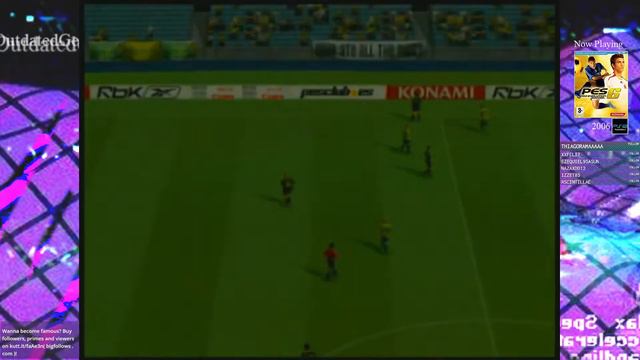 Pro Evolution Soccer 6 (PS2) | Master League | #19 | ★Original Hardware Gameplay★