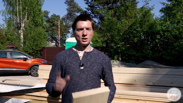Строим двухэтажный каркасный дом | Стройка каркасника в 2 этажа на УШП в Белоострове #75.3
