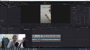 Как в ДаВинчи отзеркалить (развернуть) видео