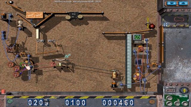 Заработало " Новые испытания " уровень 56-60, Crazy Machines "new challenges" level 56-60. смотреть онлайн