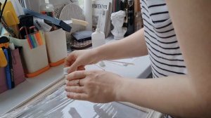 РАЗОШЛИСЬ СТЫКИ НА БАГЕТЕ!  Реставрация багетной рамки.