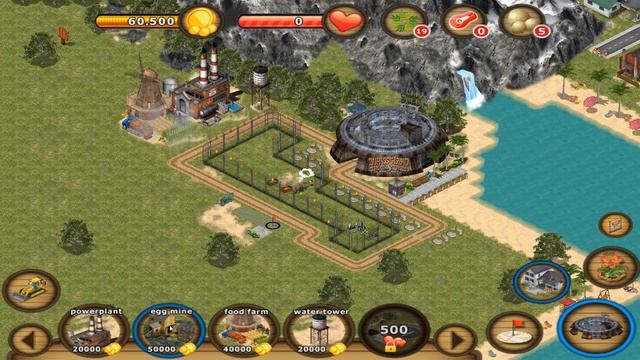 WORST DINO GAME EVER!? Jurassic Island Dinosaur Zoo смотреть онлайн