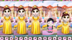 Кошечки КОРОЛЕВЫ ПЯТЬ КОШЕЧЕК  МОЯ ГОВОРЯЩАЯ АНДЖЕЛА Мила Соня Диана Аня