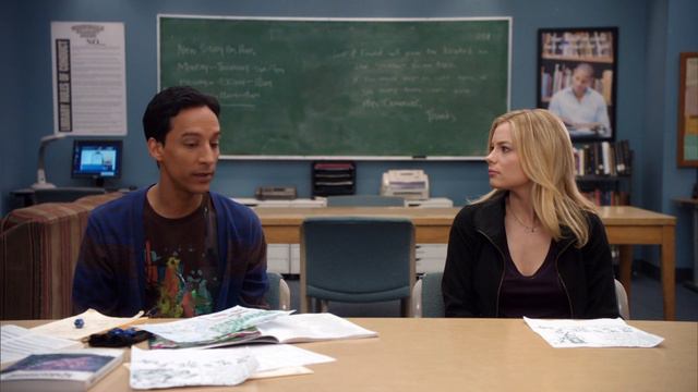 Сообщество 2 сезон 14 серия Продвинутые "Подземелья и драконы" (сериал, 2009)