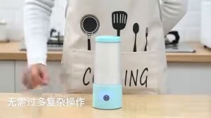 Новая портативная маленькая соковыжималка с заряженной USB соковыжималкой для фруктов и овощей
