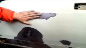 Рихтовка, покраска двери и крыла. ВАЗ 2105-2107.