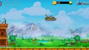 #1 The Catapult 2 Gameplay Walkthrough - Summer Level 1-2 (Android/IOS)