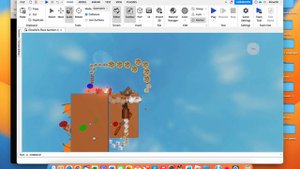 Рассказываю как сделать свою карту в роблоксе и загрузить её в сам роблокс.