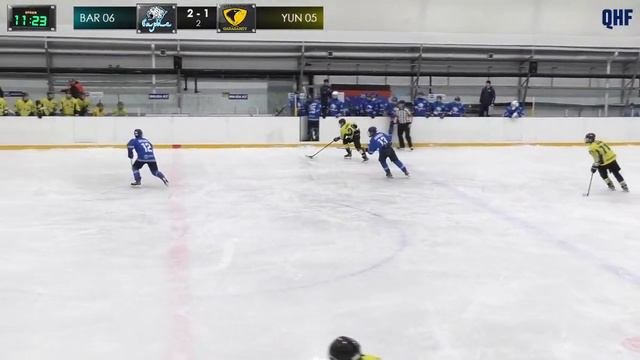 30.04.21. в 15.35.  ХК Барыс 06 — ХК Юность 05