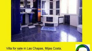 Villa for sale in Las Chapas Costa del Sol