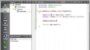 C++ Qt 7 -  Базовое приложение и использование HTML в виджетах (VoidRealms [rus])