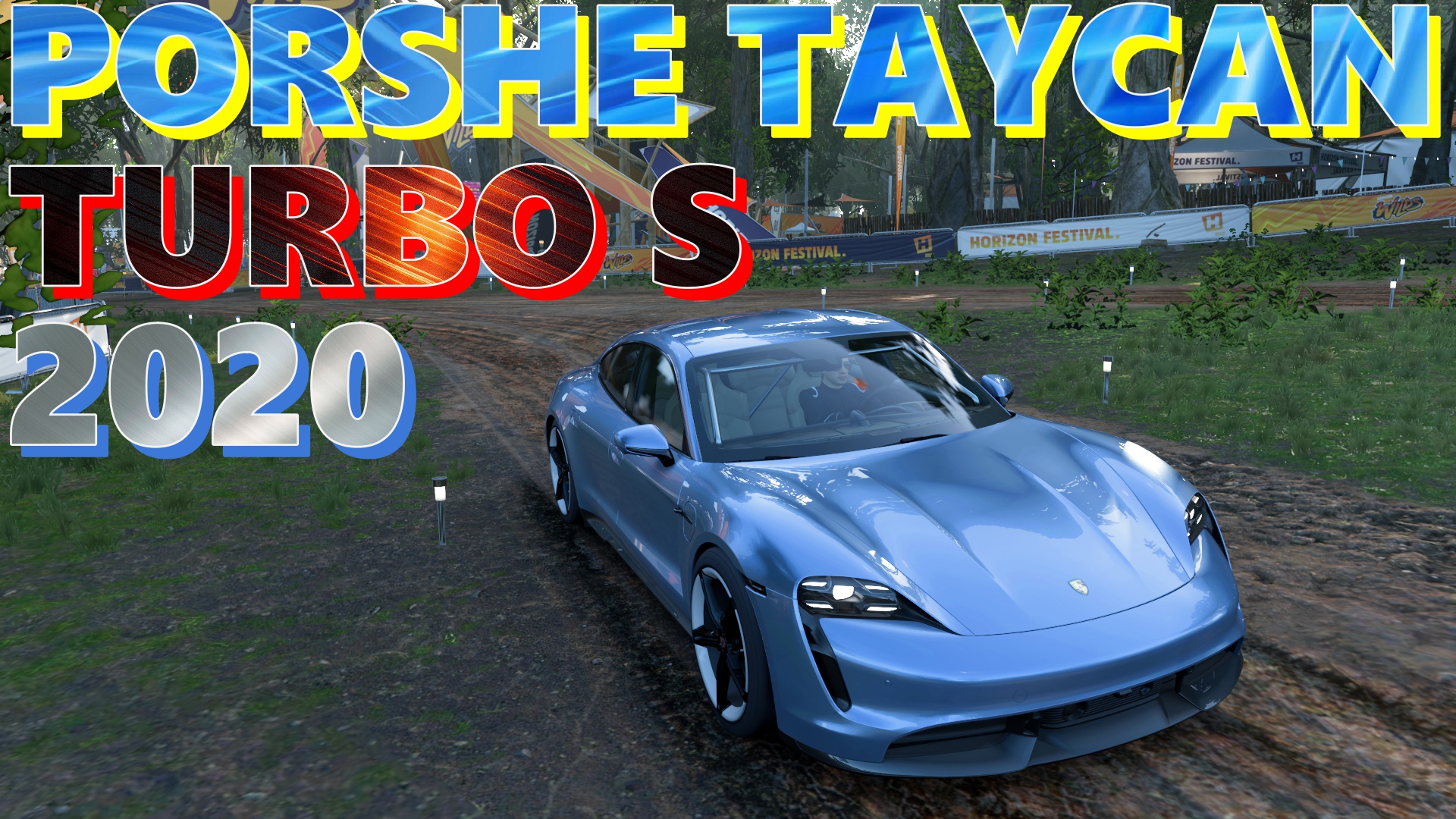 FORZA HORIZON 5?⚡PORSHE TAYCAN TURBO S 2020⚡??РЕДКИЙ АВТОМОБИЛЬ?ПОДПИШИТЕСЬ НА КАНАЛ❗НАЖМИТЕ?