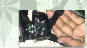 Attaching Camera Strap Neck Belt Nikon Official Way. Very easy attach DSLR, Mirror Less Camera Belt