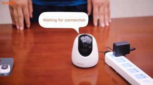 камера с углом обзора 360' и сенсором.