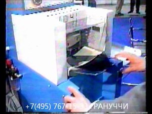 Машина вставки термопластического подноска ELVI APE 2008