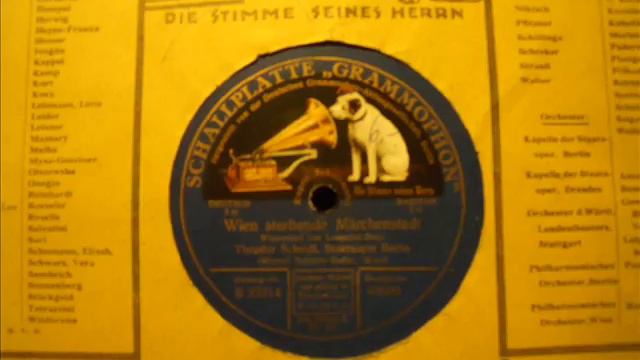 Theodor Scheidl - Wien sterbende Märchenstadt, Wienerlied - 1926 смотреть онлайн