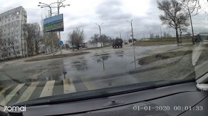 Орки в Энергодаре ( Российские войска)