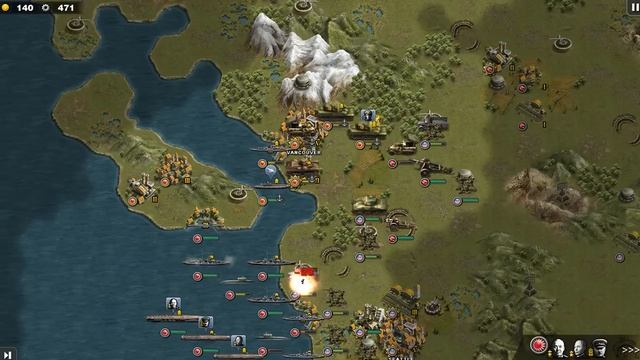 Glory of Generals: Pacific War Walkthrough - Pacific War (Axis): March on Canada смотреть онлайн