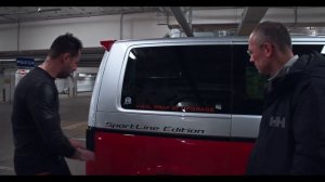 Самый стильный Volkswagen T5.1 Multivan на полном приводе!